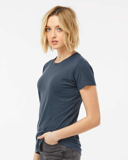 Women's Fine Jersey Slim Fit T-Shirt