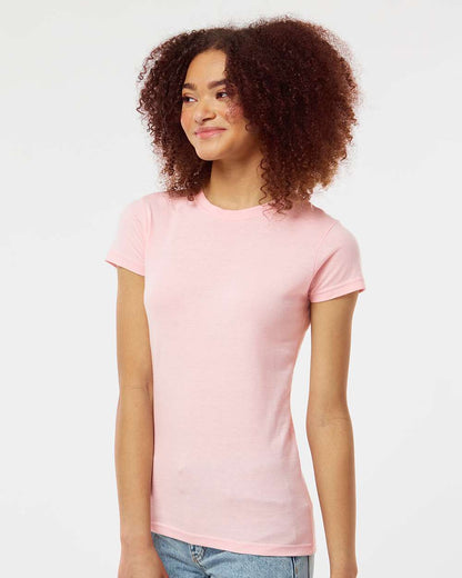 Women's Fine Jersey Slim Fit T-Shirt