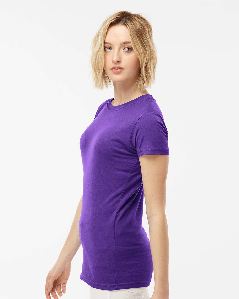 Women's Fine Jersey Slim Fit T-Shirt