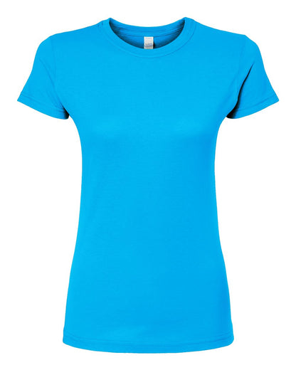 Tultex 213 Women Fine Jersey Slim Fit T-Shirt