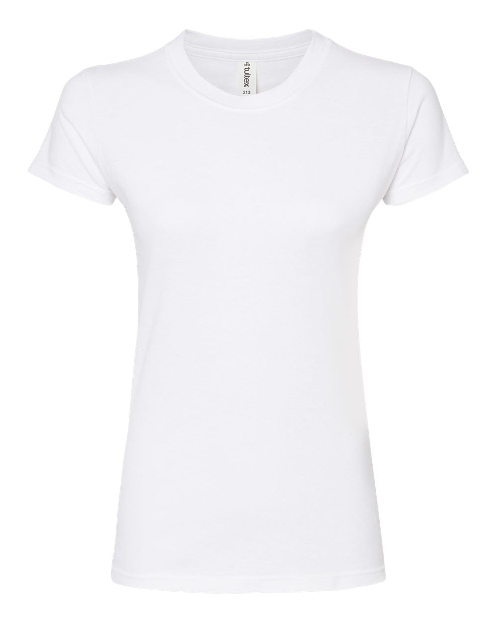 Tultex 213 Women Fine Jersey Slim Fit T-Shirt