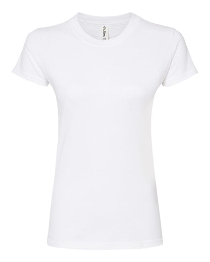 Tultex 213 Women Fine Jersey Slim Fit T-Shirt