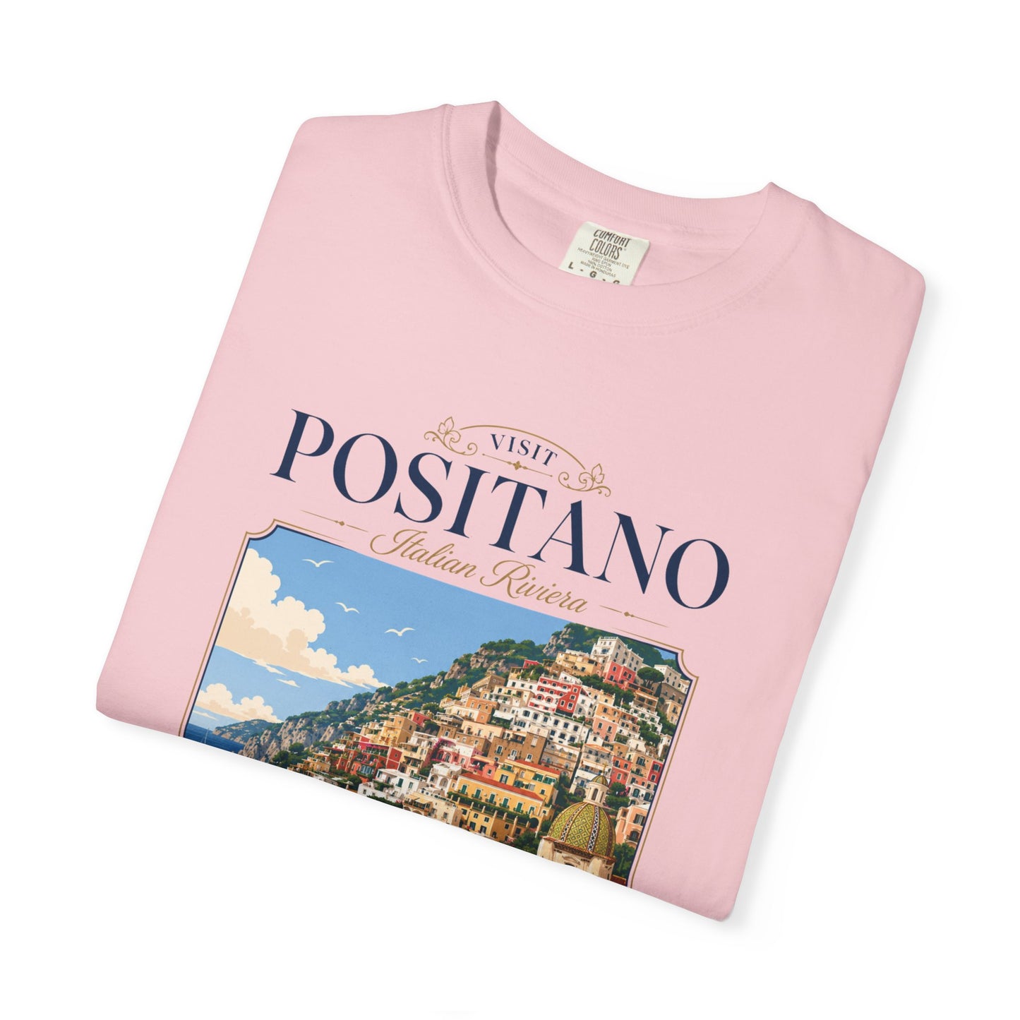 Visit Positano – Italian Riviera | Premium Summer Tee
