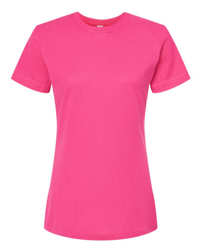 Tultex 216 Women Fine Jersey Classic Fit T-Shirt