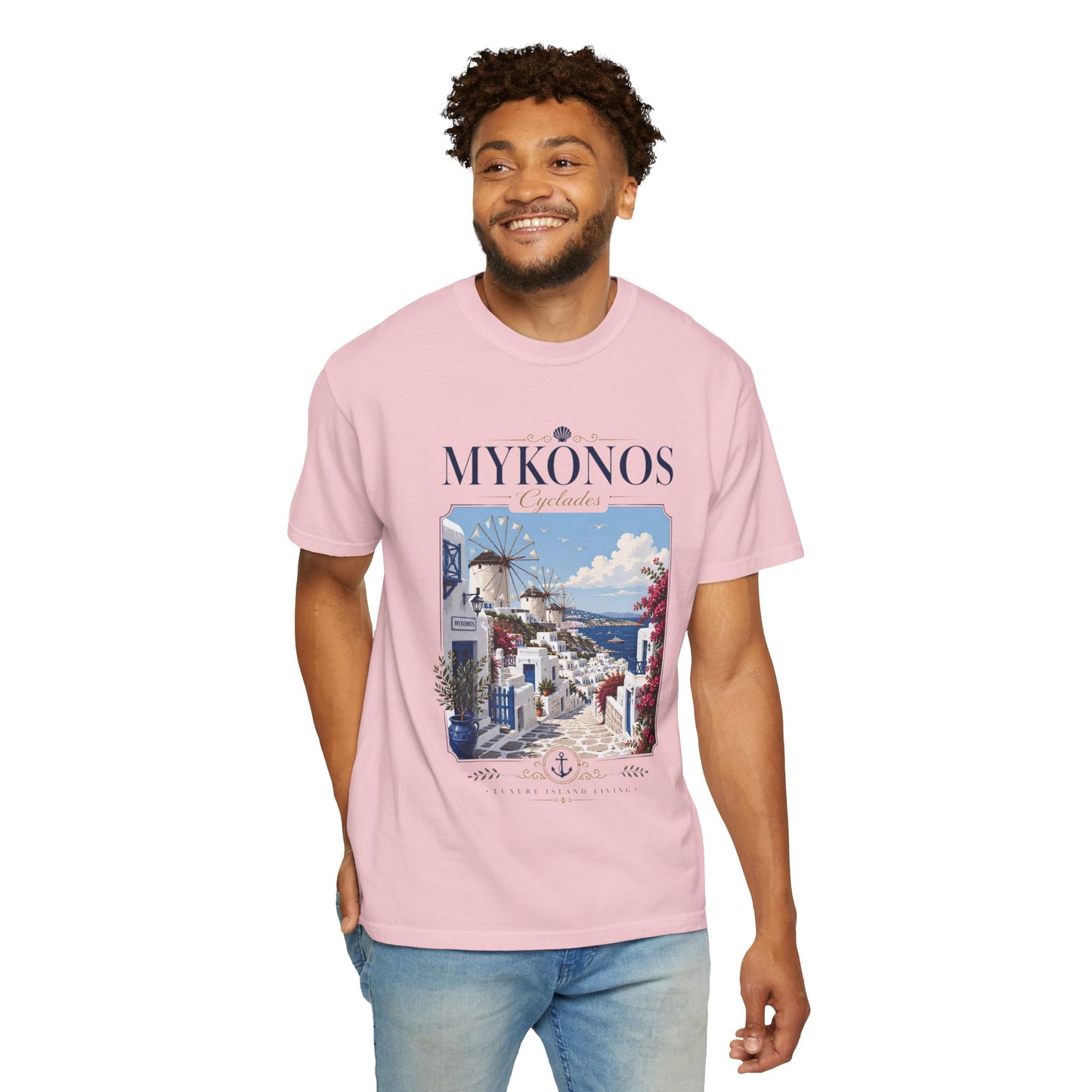 Mykonos Cyclades – Luxury Island Living | Premium Summer Tee