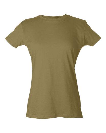 Tultex 213 Women Fine Jersey Slim Fit T-Shirt