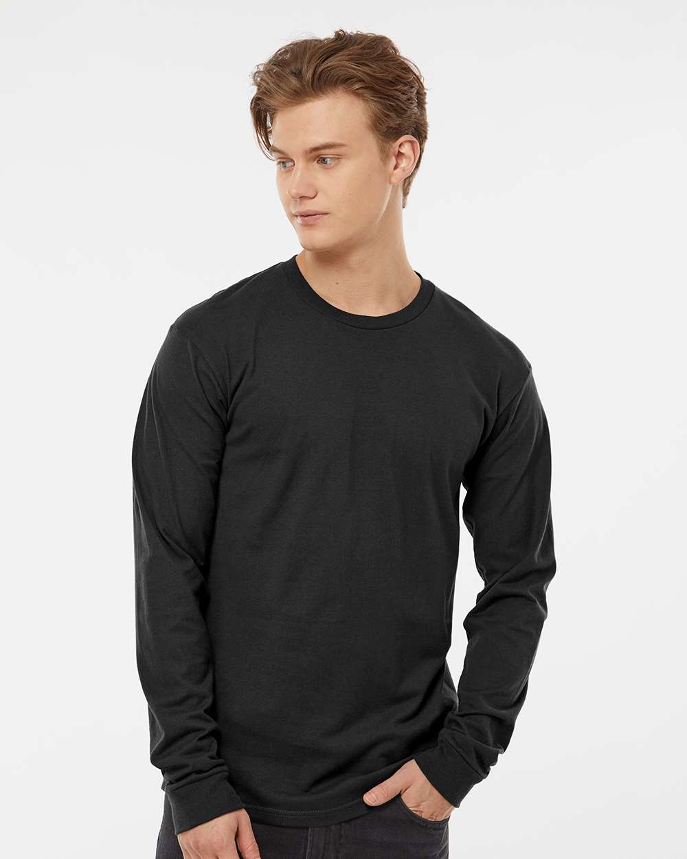 Unisex Heavyweight Jersey Long Sleeve T-Shirt