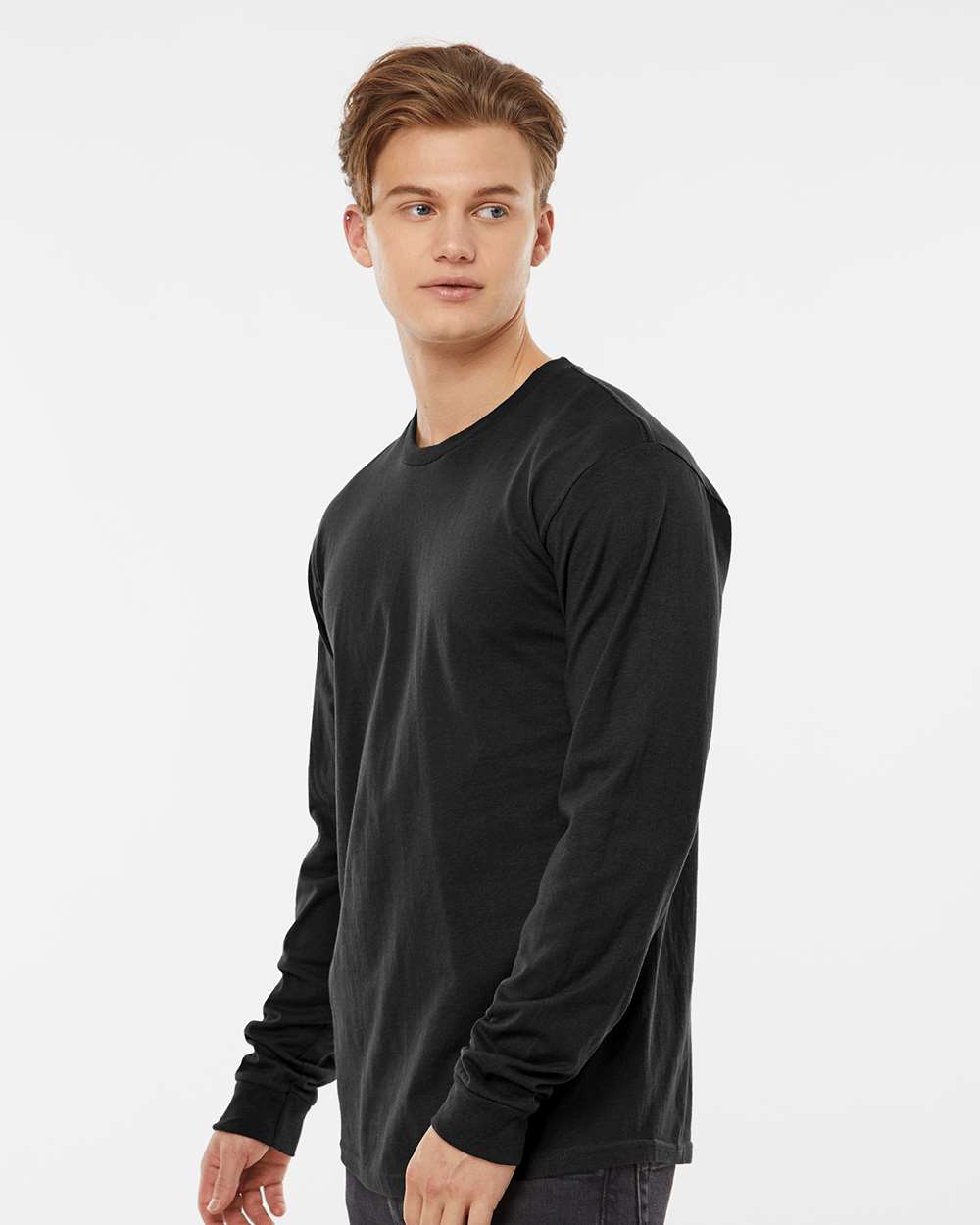 Unisex Heavyweight Jersey Long Sleeve T-Shirt