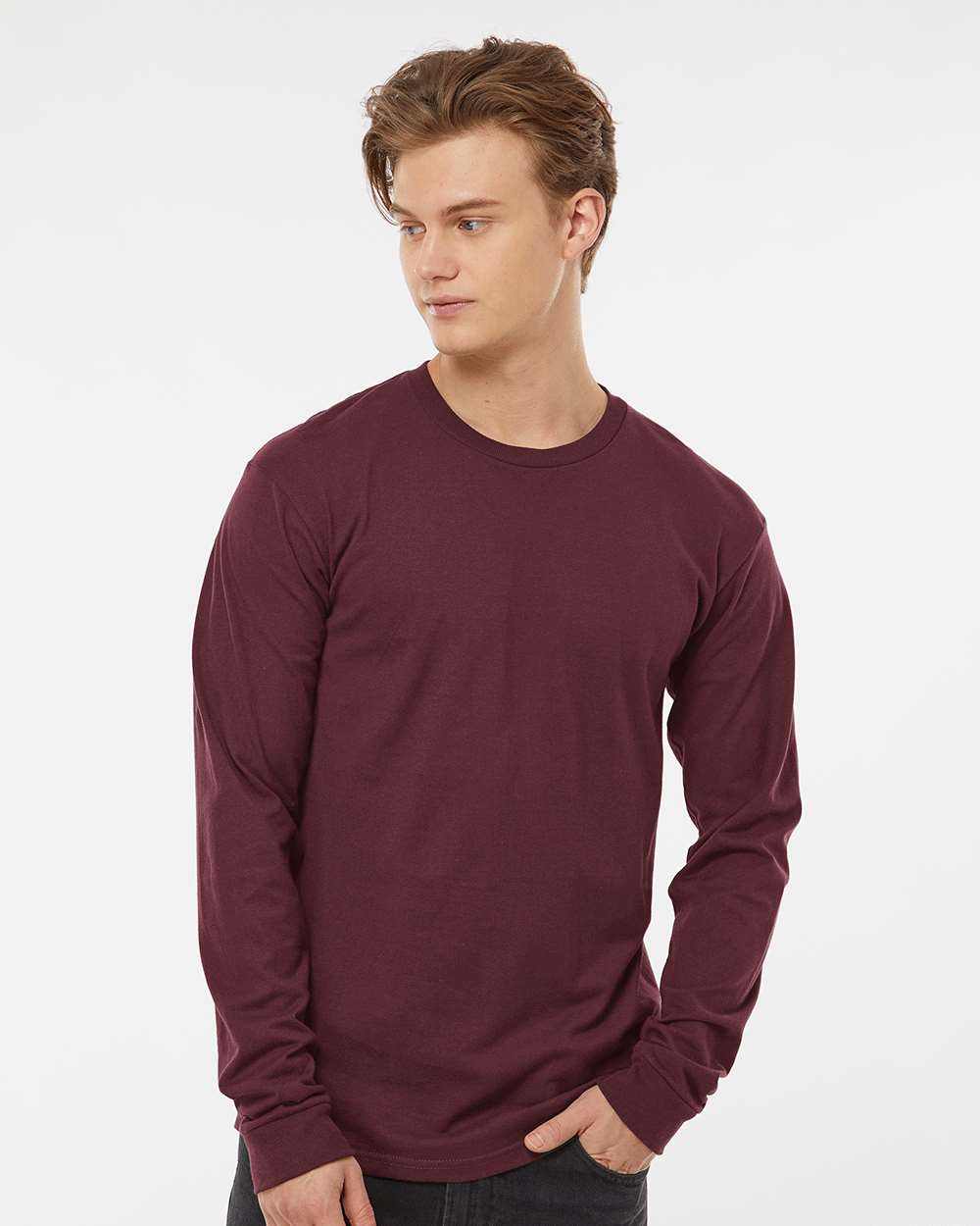 Unisex Heavyweight Jersey Long Sleeve T-Shirt