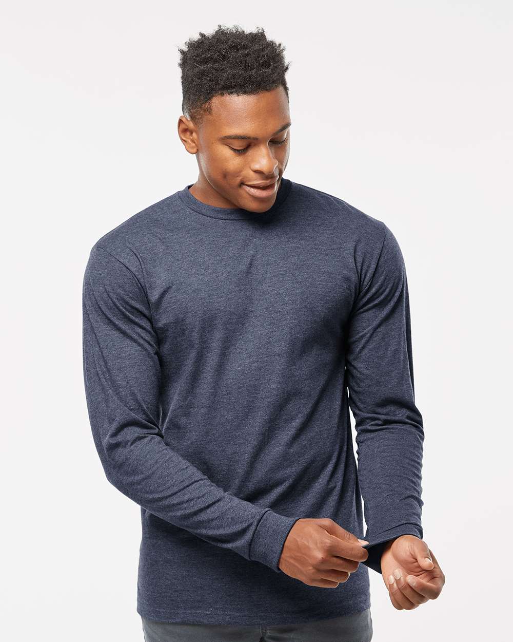 Unisex Heavyweight Jersey Long Sleeve T-Shirt