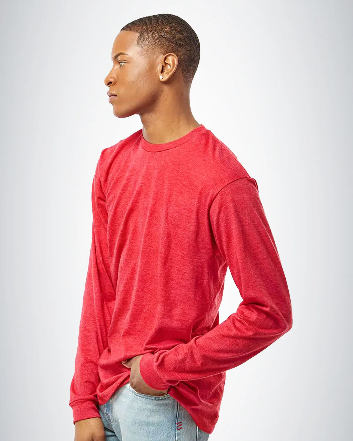 Tultex 291 Unisex Heavyweight Jersey Long Sleeve T-Shirt