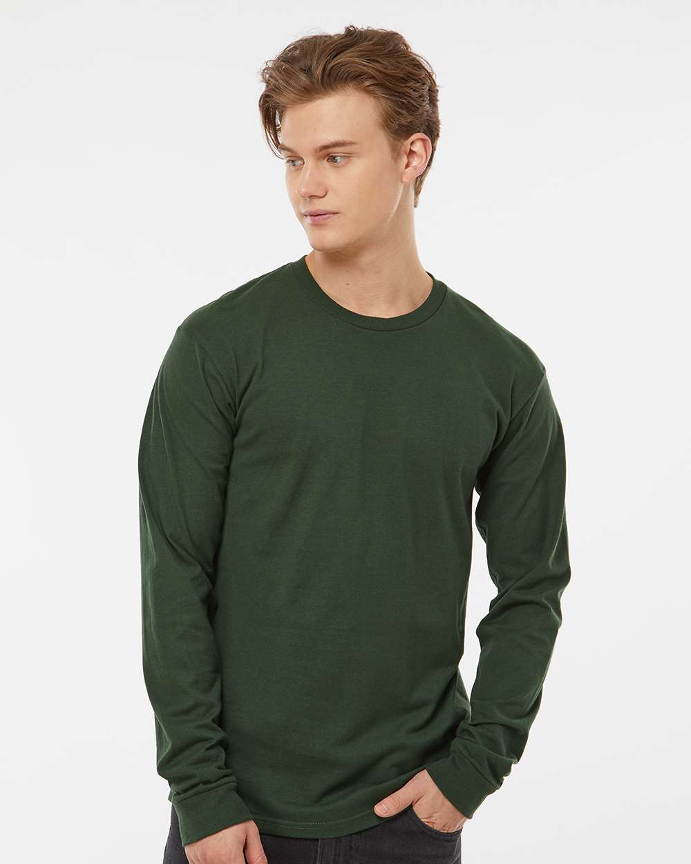 Unisex Heavyweight Jersey Long Sleeve T-Shirt
