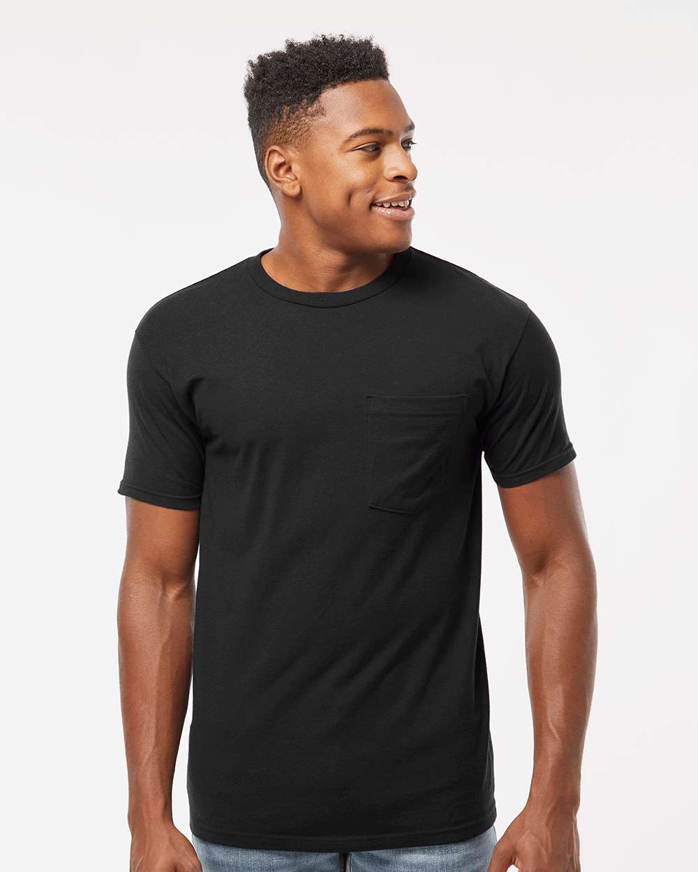 Unisex Heavyweight Jersey Pocket T-Shirt