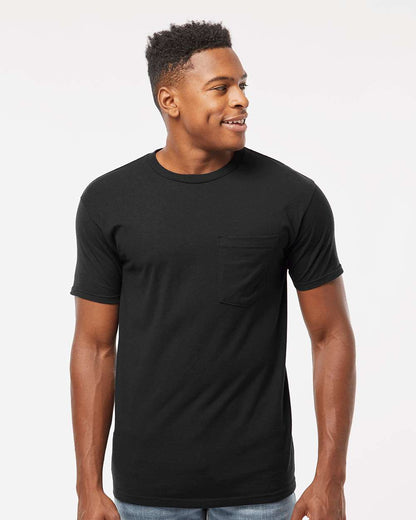 Unisex Heavyweight Jersey Pocket T-Shirt