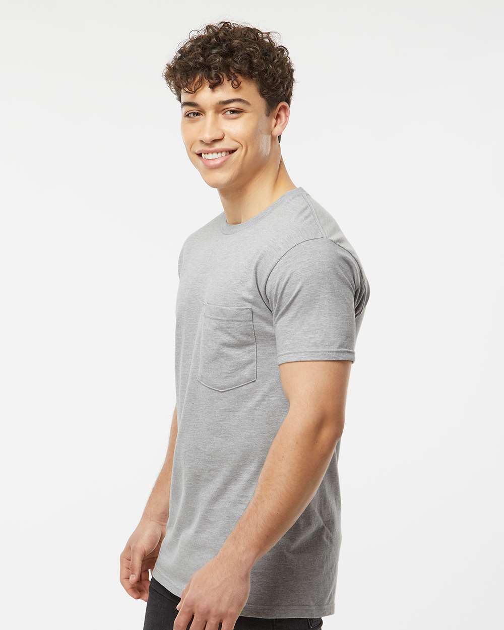 Unisex Heavyweight Jersey Pocket T-Shirt