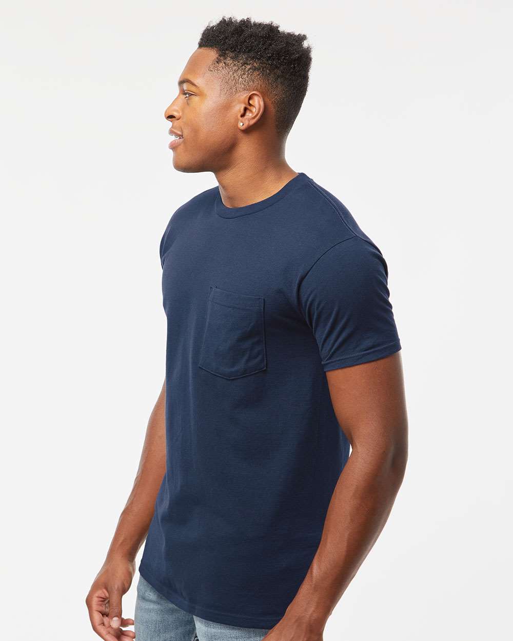 Unisex Heavyweight Jersey Pocket T-Shirt