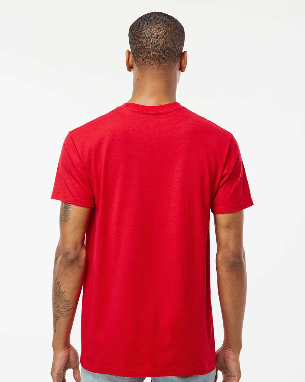 Unisex Heavyweight Jersey Pocket T-Shirt