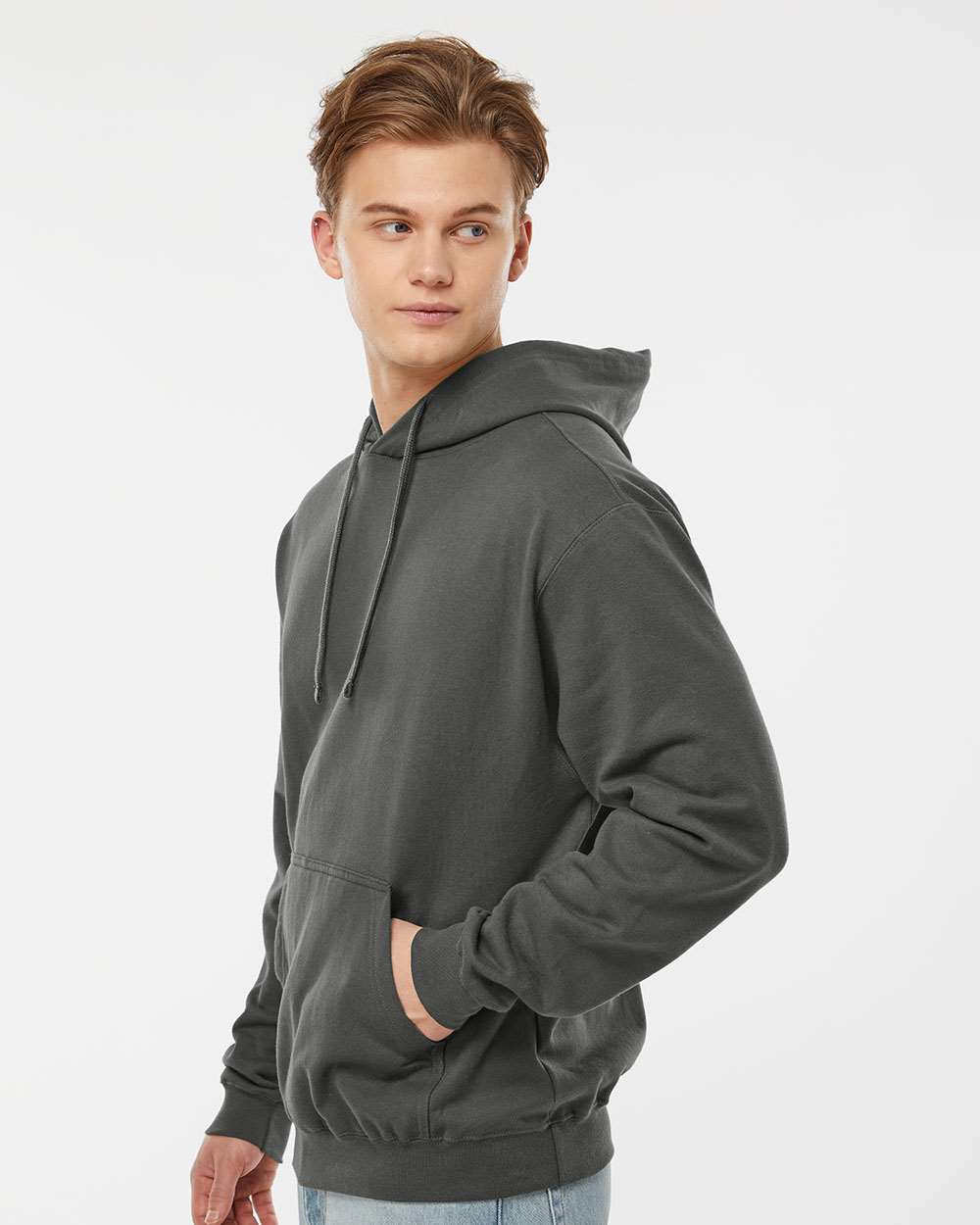 Unisex Fleece Hooded Sweatshirt