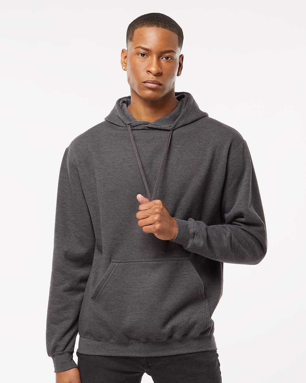 Unisex Fleece Hooded Sweatshirt