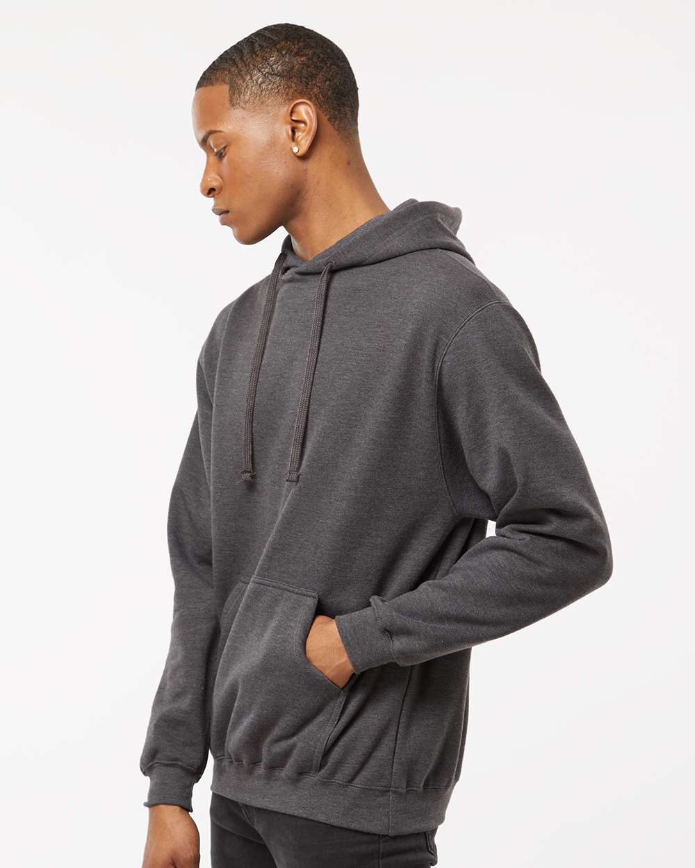 Unisex Fleece Hooded Sweatshirt