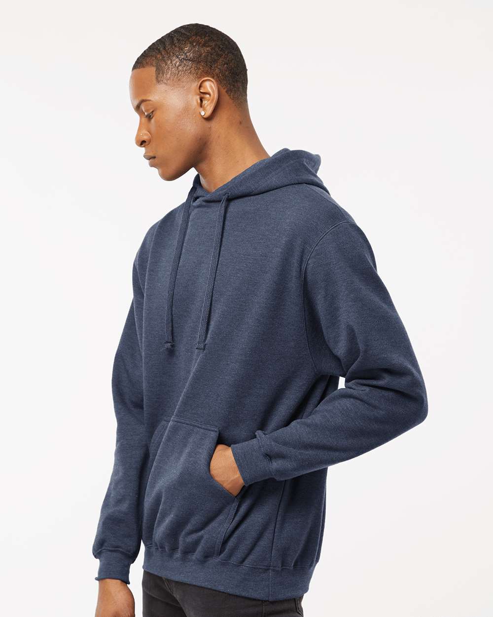 Unisex Fleece Hooded Sweatshirt