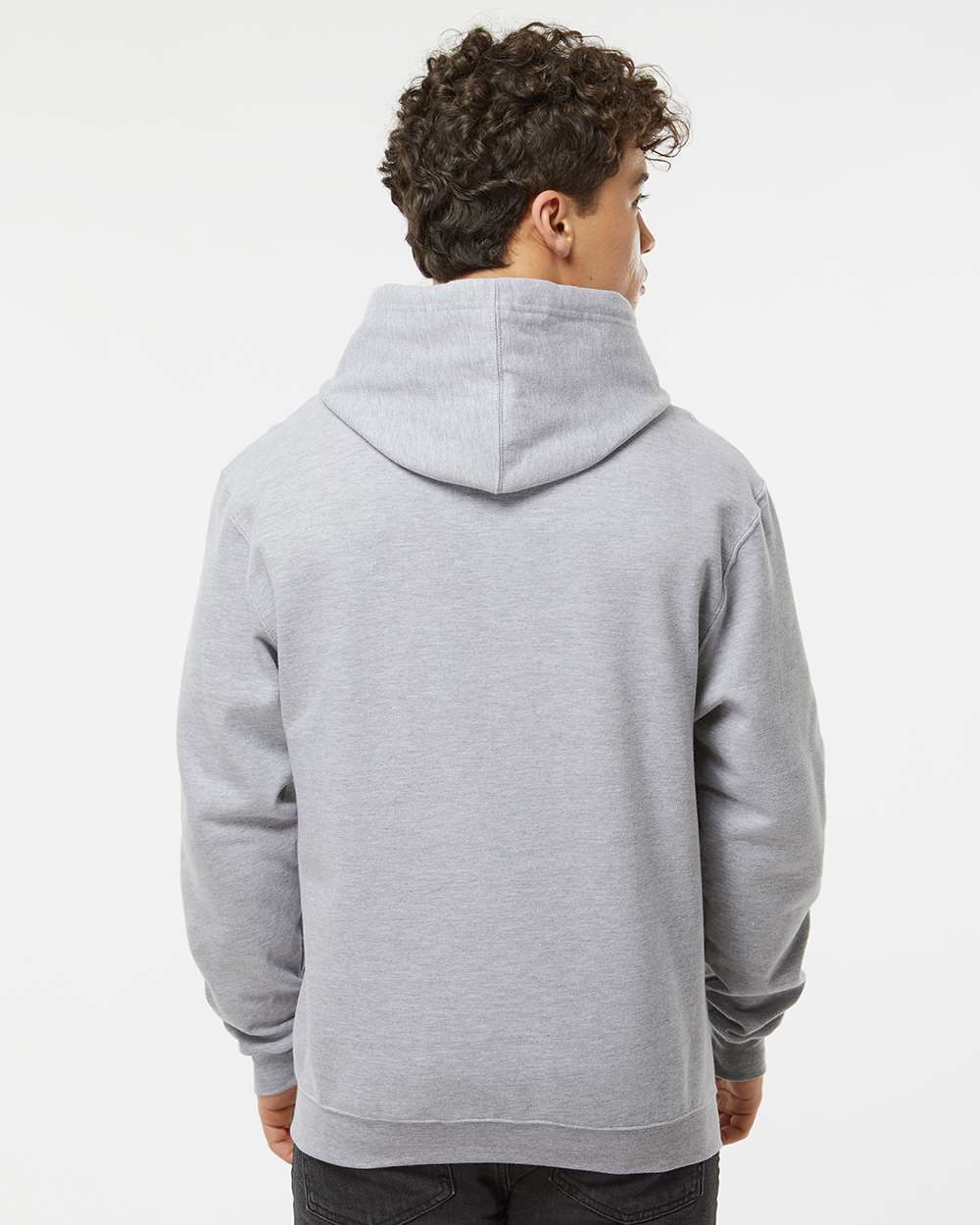 Unisex Fleece Hooded Sweatshirt