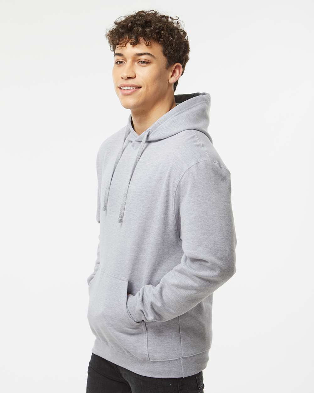 Unisex Fleece Hooded Sweatshirt