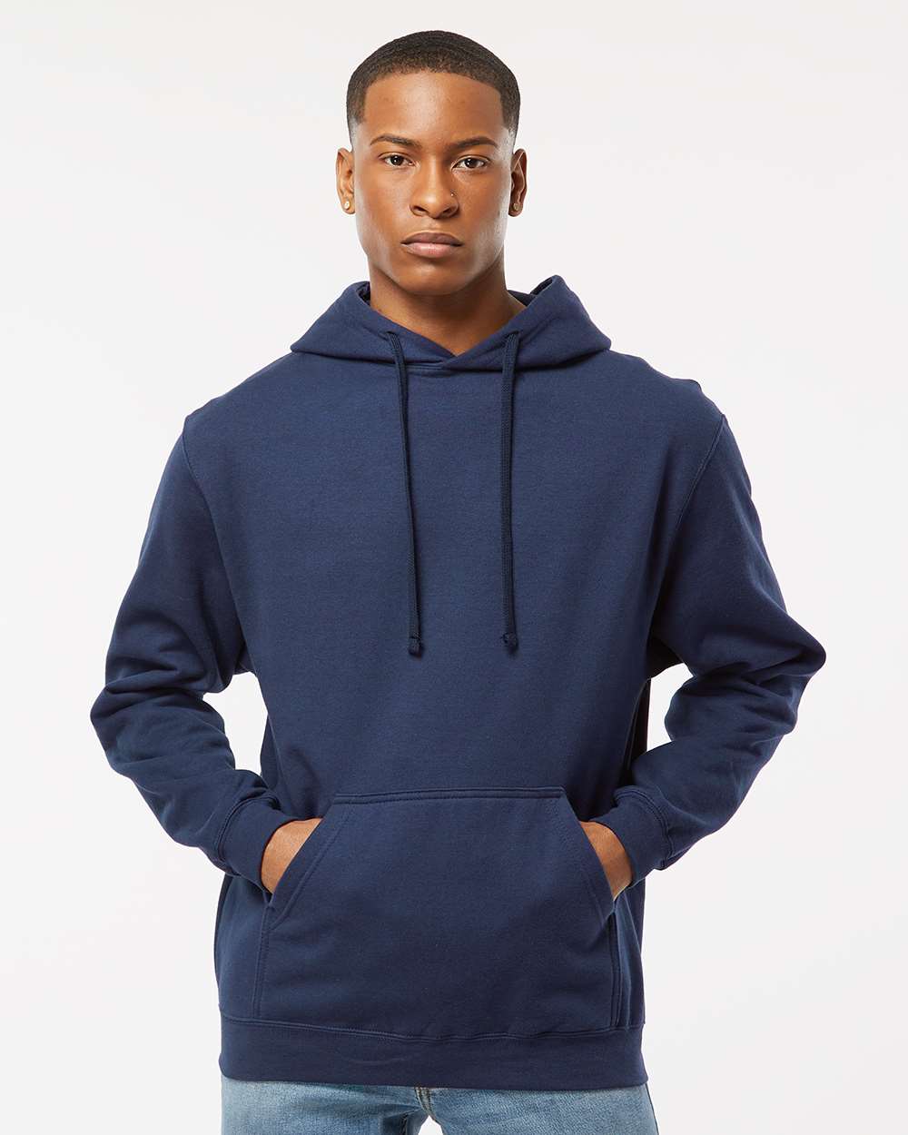 Unisex Fleece Hooded Sweatshirt