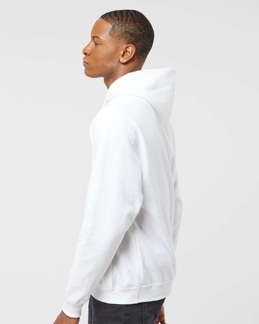 Unisex Fleece Hooded Sweatshirt