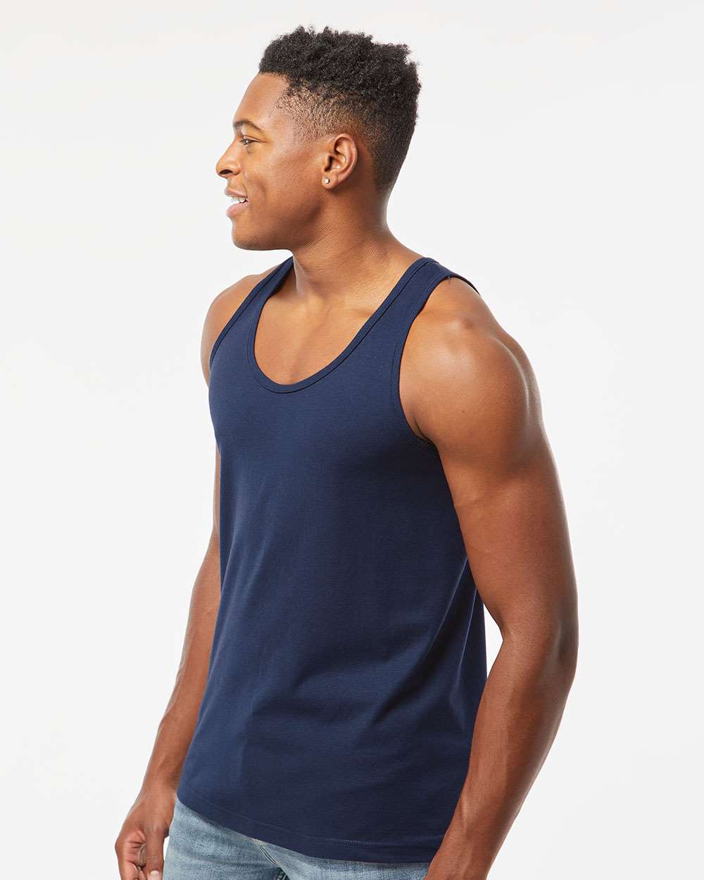Unisex Fine Jersey Tank Top