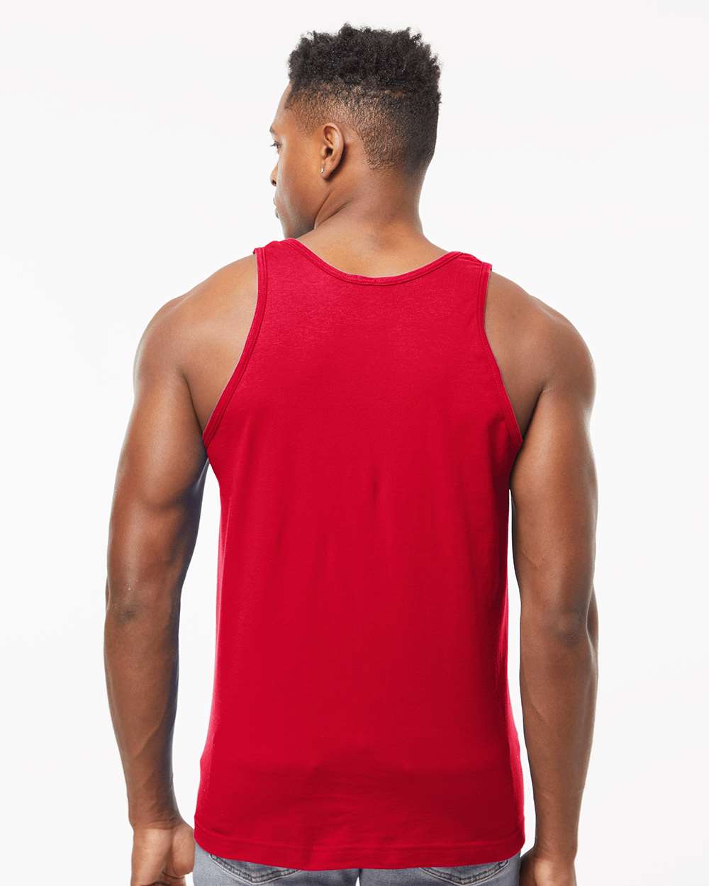 Unisex Fine Jersey Tank Top