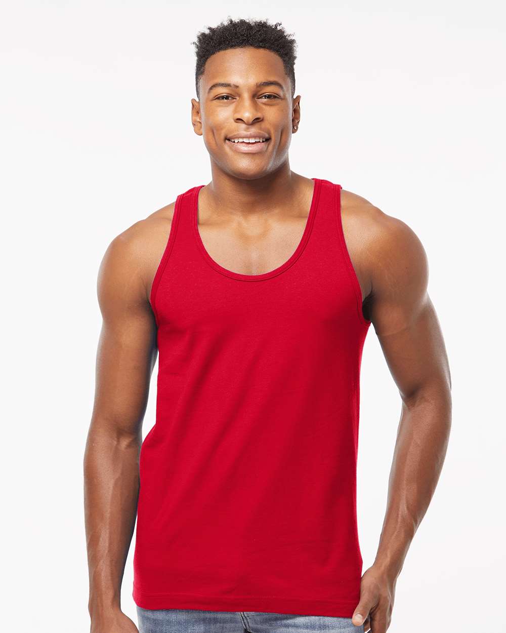 Unisex Fine Jersey Tank Top