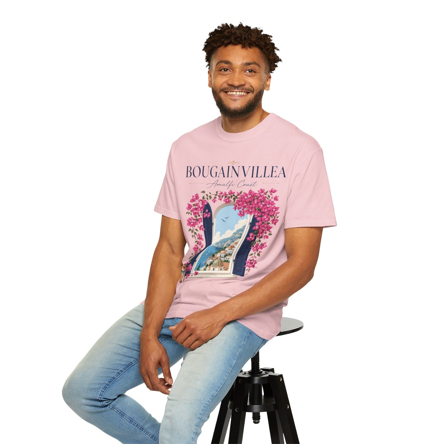 Bougainvillea – Amalfi Coast | Premium Graphic Tee