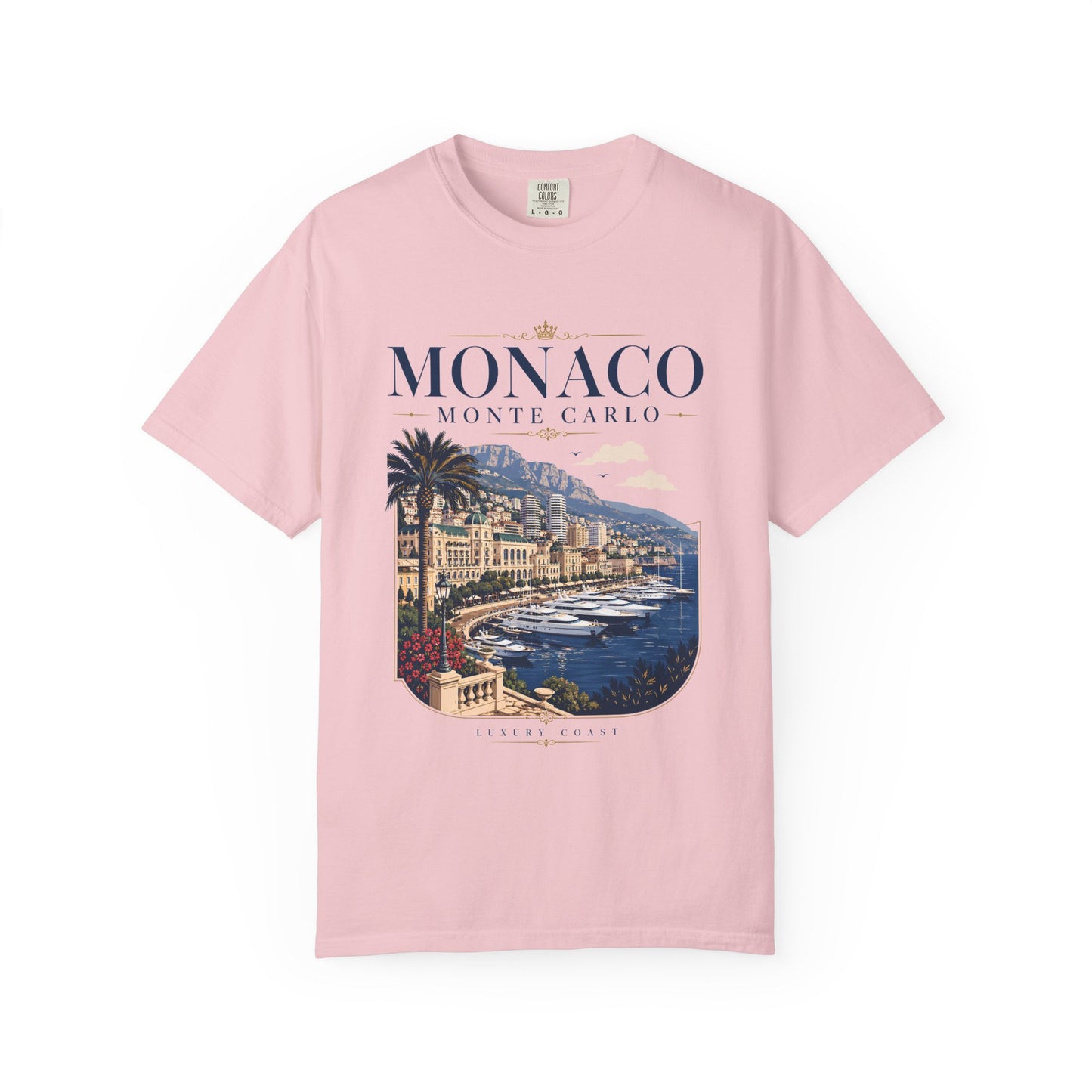 Monaco Monte Carlo – Luxury Coast | Premium Summer Tee