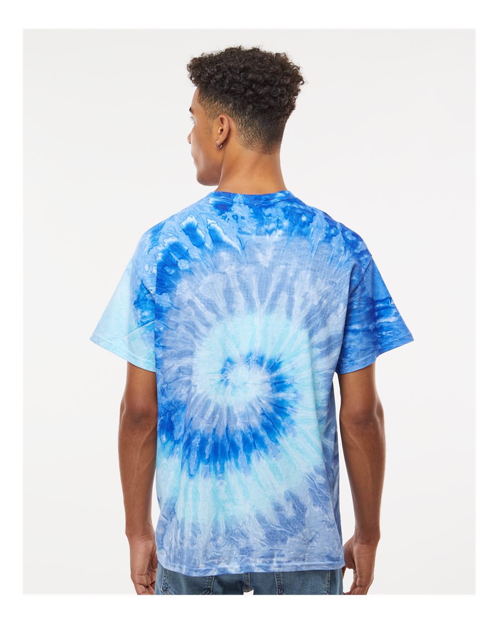 Unisex Multi-Color Tie-Dyed T-Shirt