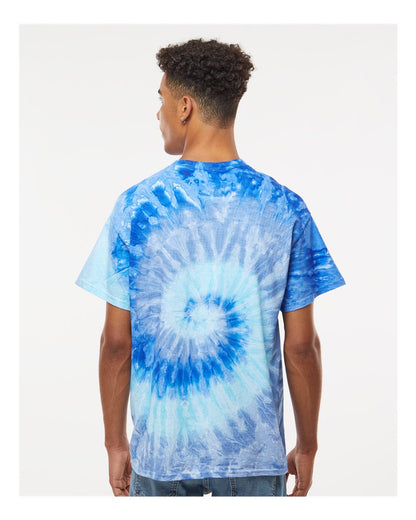 Unisex Multi-Color Tie-Dyed T-Shirt