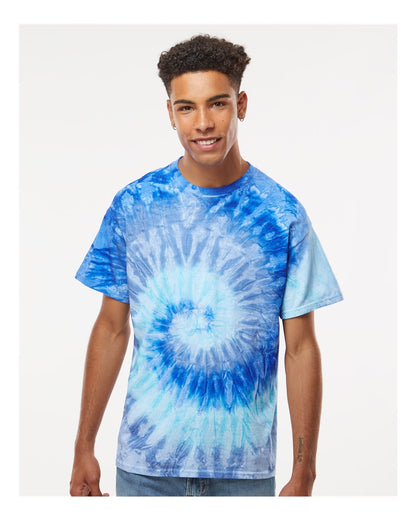 Unisex Multi-Color Tie-Dyed T-Shirt