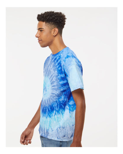 Unisex Multi-Color Tie-Dyed T-Shirt