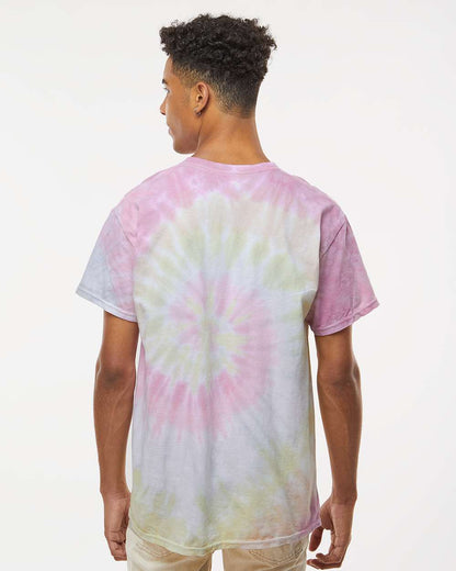 Unisex Multi-Color Tie-Dyed T-Shirt