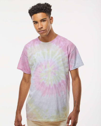 Unisex Multi-Color Tie-Dyed T-Shirt