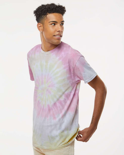 Unisex Multi-Color Tie-Dyed T-Shirt