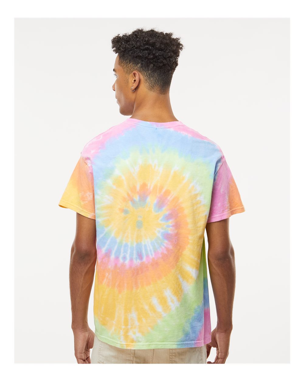 Unisex Multi-Color Tie-Dyed T-Shirt