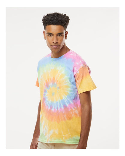 Unisex Multi-Color Tie-Dyed T-Shirt