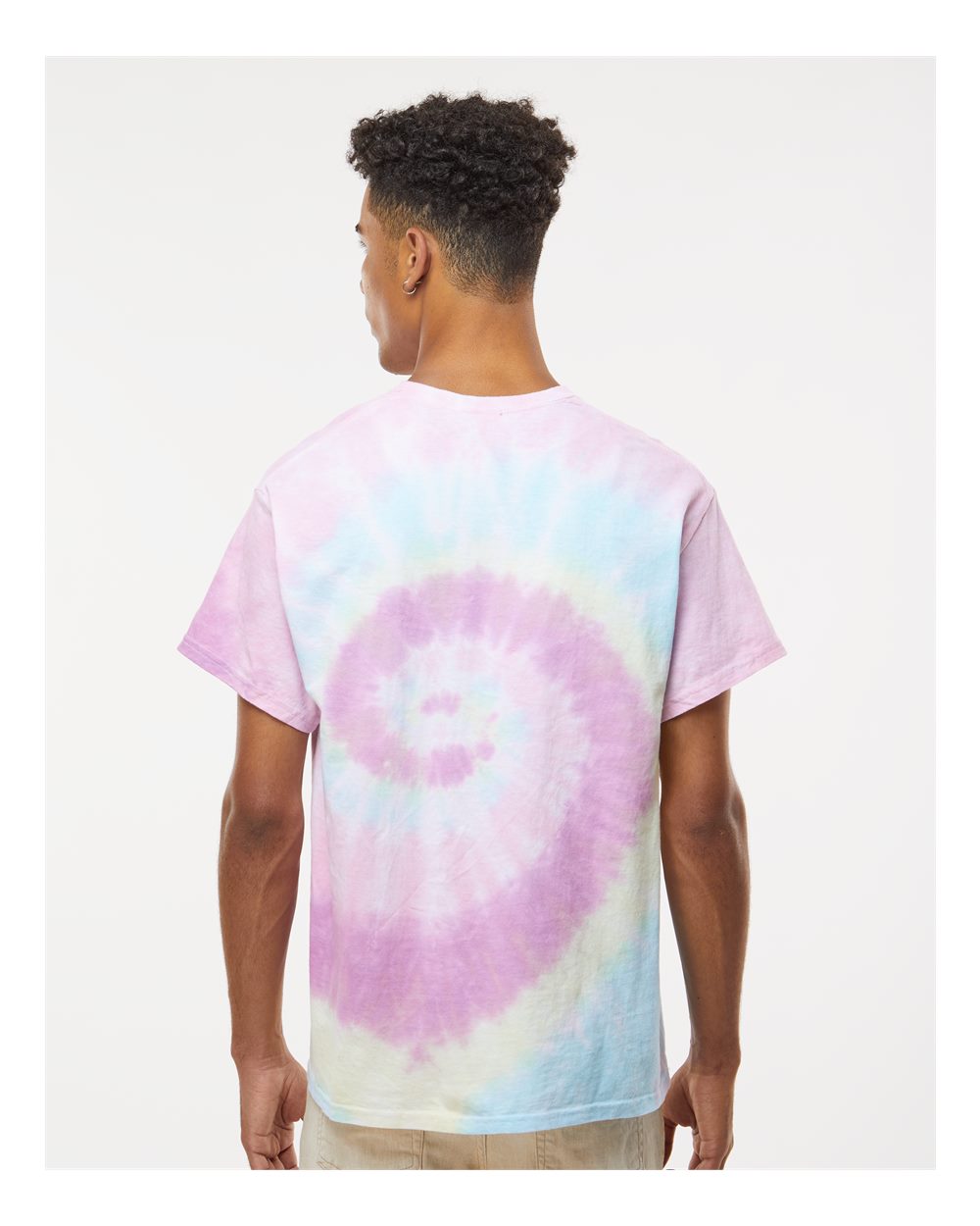 Unisex Multi-Color Tie-Dyed T-Shirt