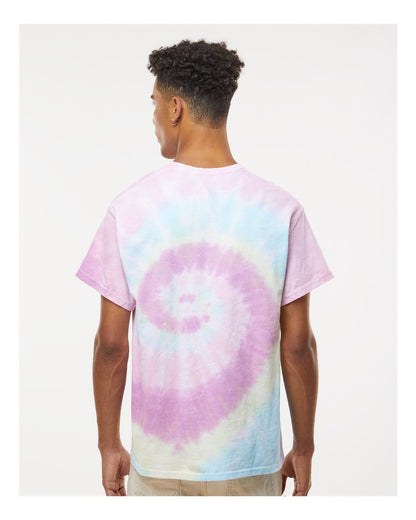 Unisex Multi-Color Tie-Dyed T-Shirt