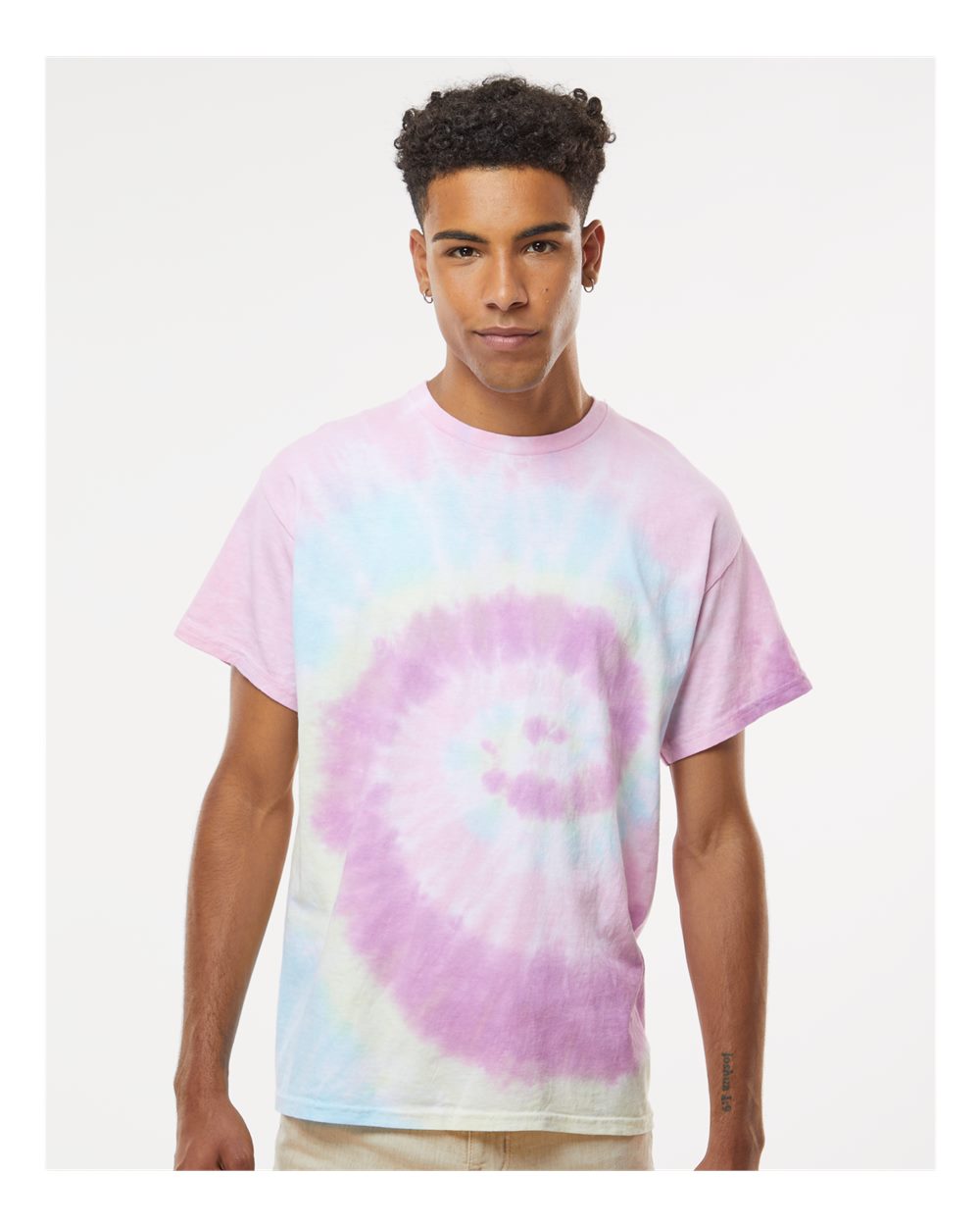 Unisex Multi-Color Tie-Dyed T-Shirt