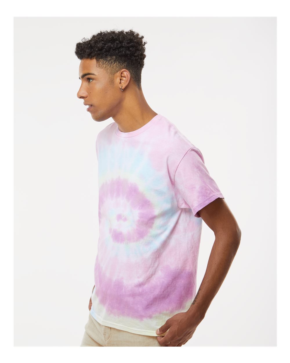 Unisex Multi-Color Tie-Dyed T-Shirt