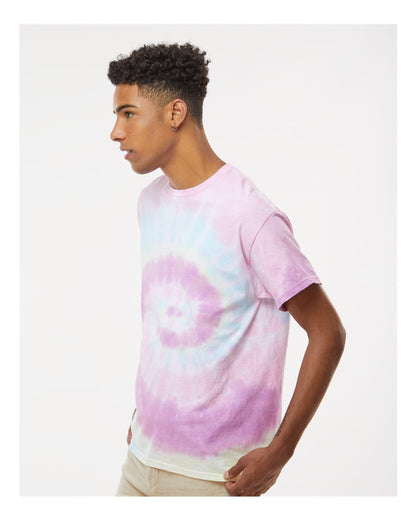 Unisex Multi-Color Tie-Dyed T-Shirt