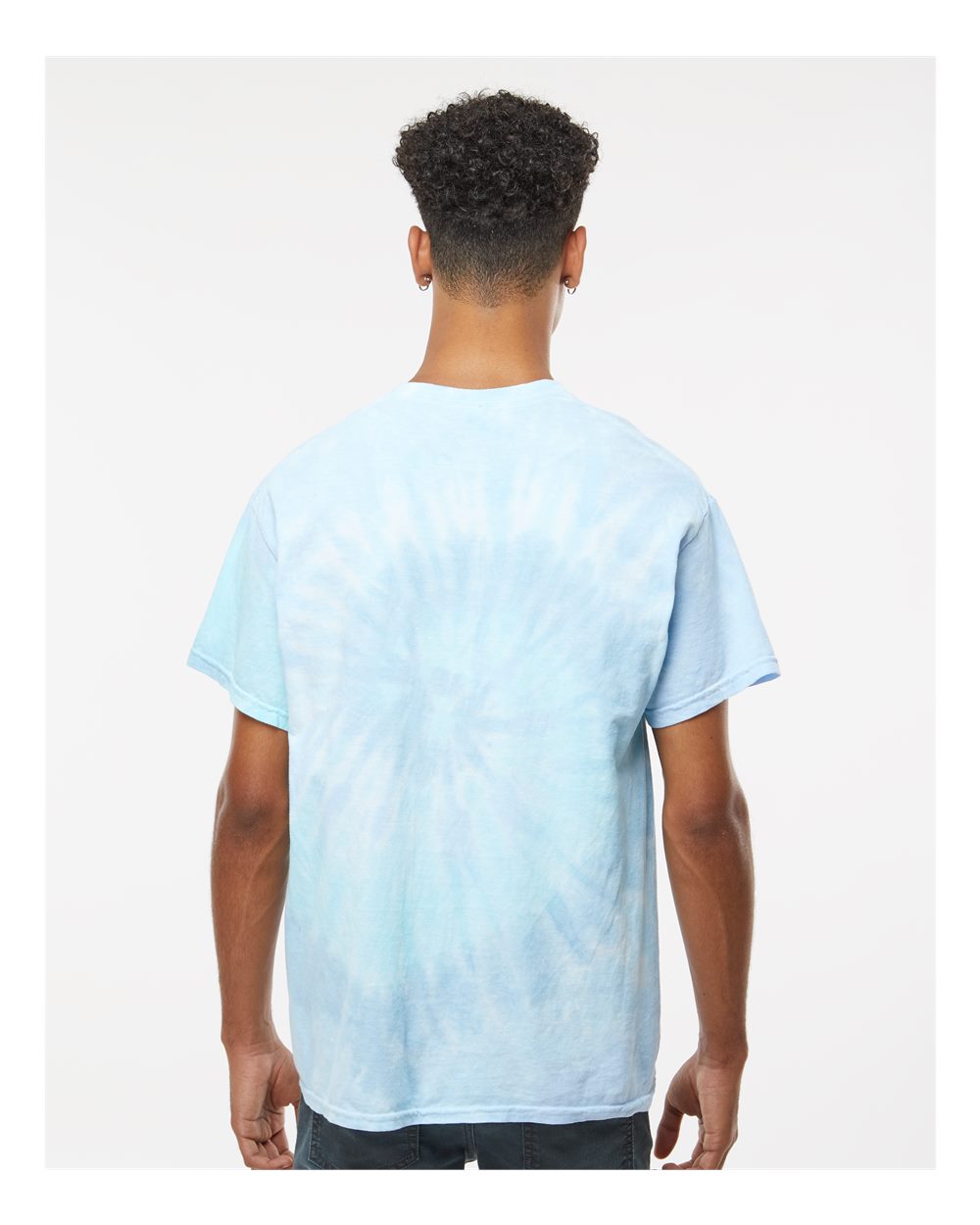 Unisex Multi-Color Tie-Dyed T-Shirt