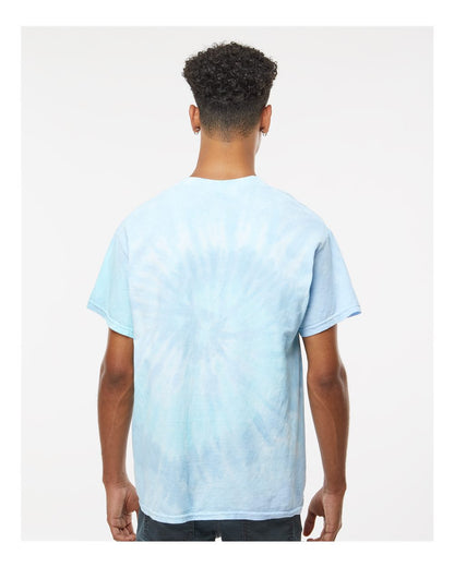Unisex Multi-Color Tie-Dyed T-Shirt